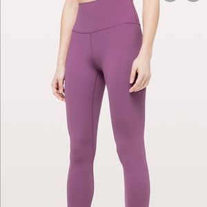 Lululemon athletica  25” Wunder  Under leggings